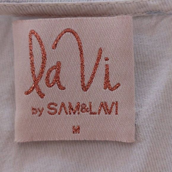 La Vie Sam & Lavi River Chambray Dress Mini M - Picture 9 of 9